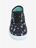 Beetlejuice Ghost Lace-Up Canvas Sneakers, MULTI, alternate