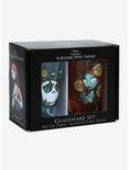 Disney The Nightmare Before Christmas Floral Desert Pint Glass Set - BoxLunch Exclusive, , alternate