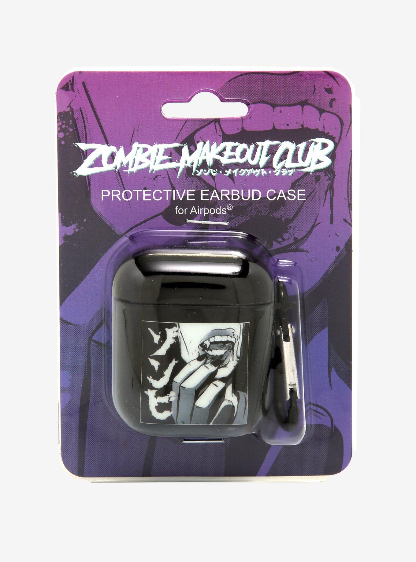 Zombie Makeout Club Teeth Wireless Earbud Case Cover, , alternate