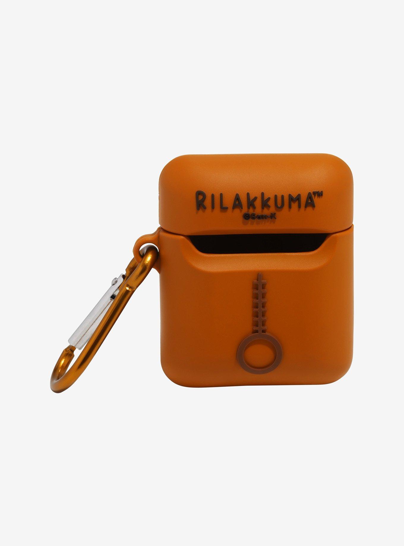 Rilakkuma Wireless Earbud Case Cover, , alternate