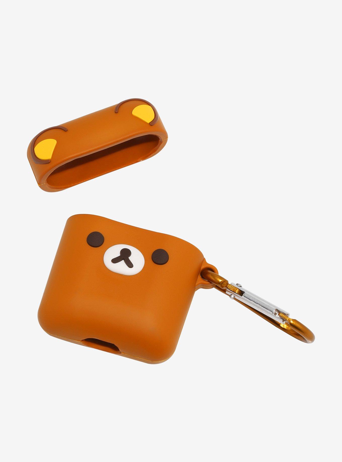 Rilakkuma Wireless Earbud Case Cover, , alternate