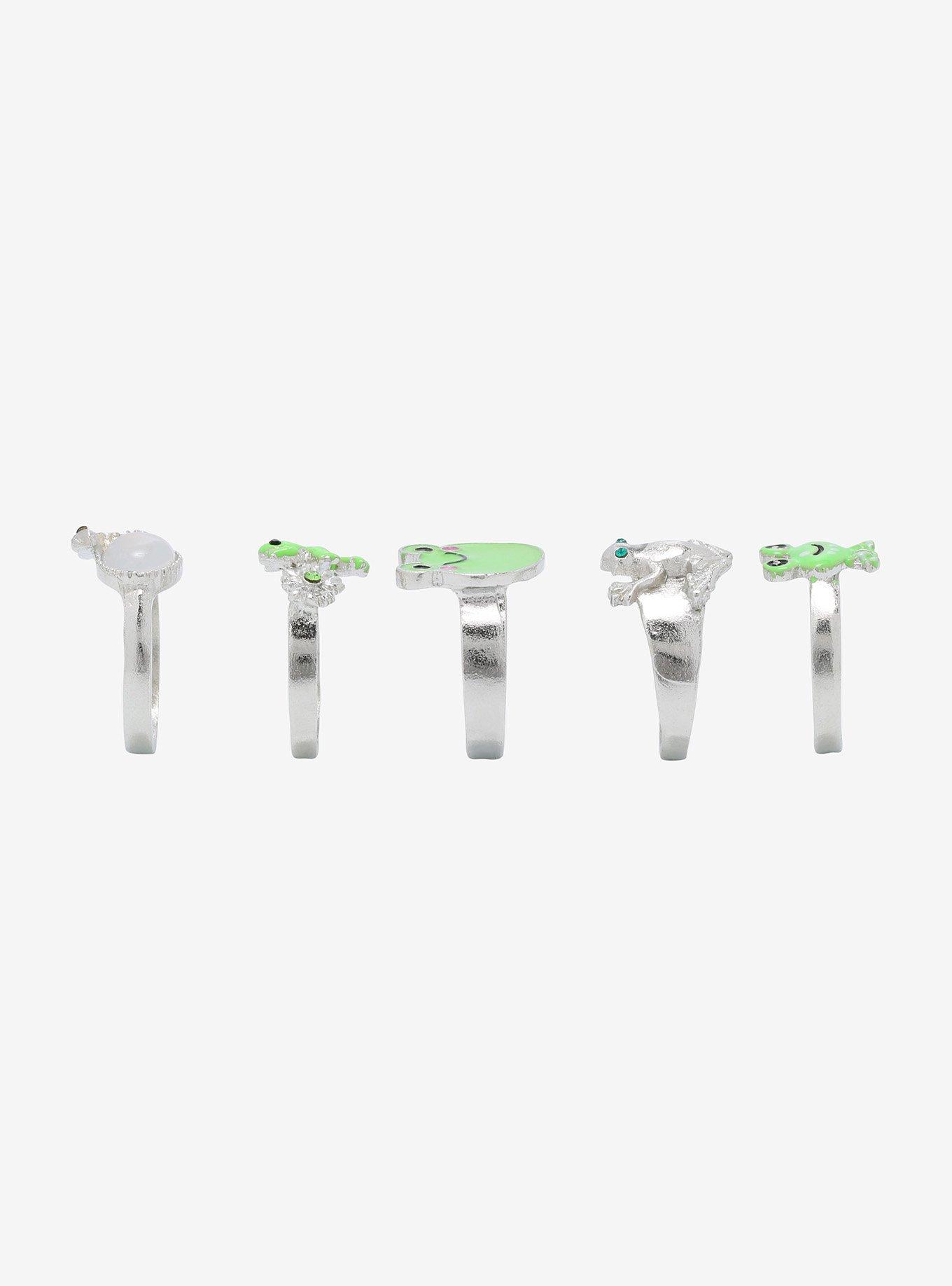 Frog Ring Set, , alternate