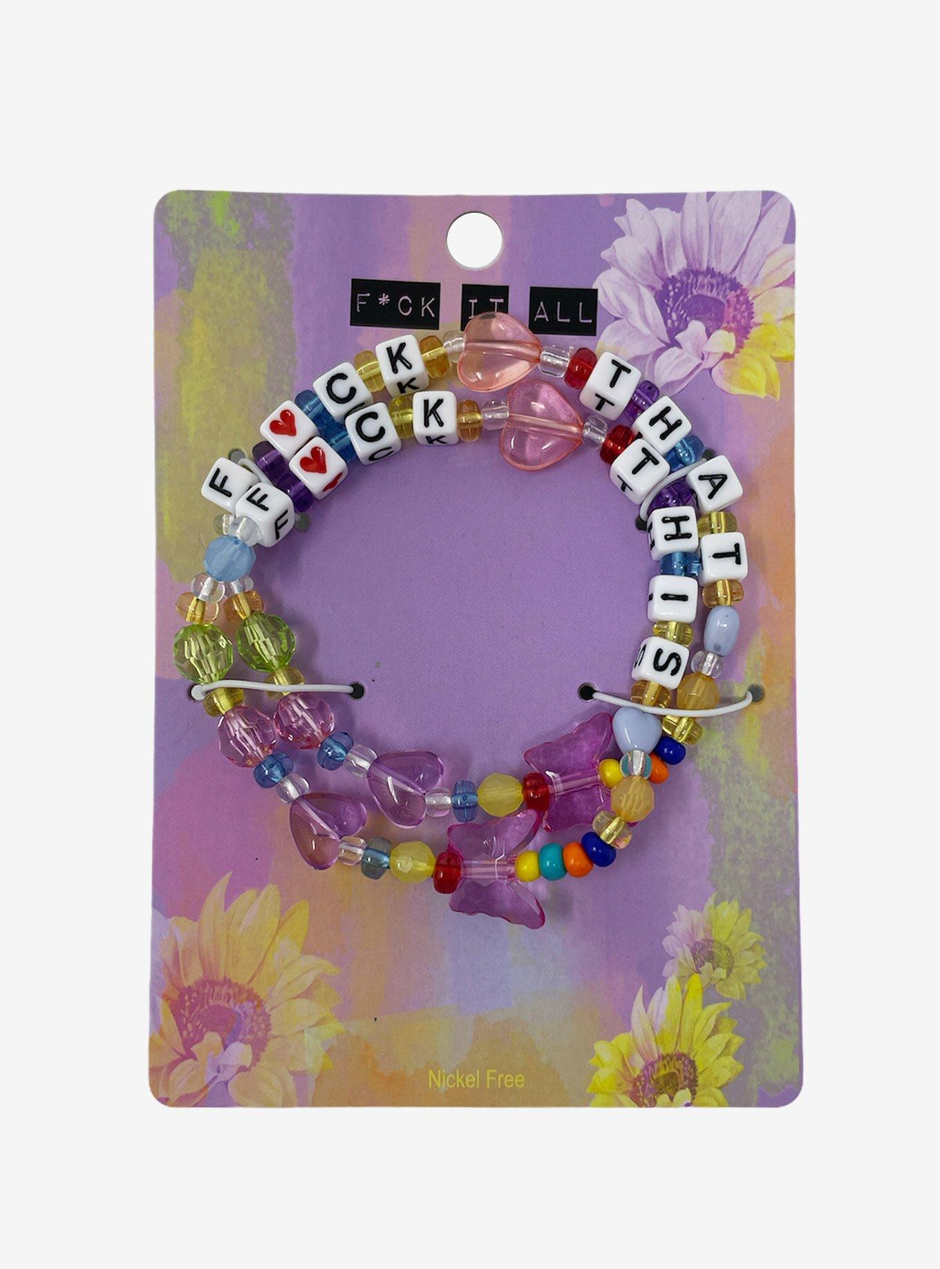 F This & That Best Friend Bracelet Set, , alternate