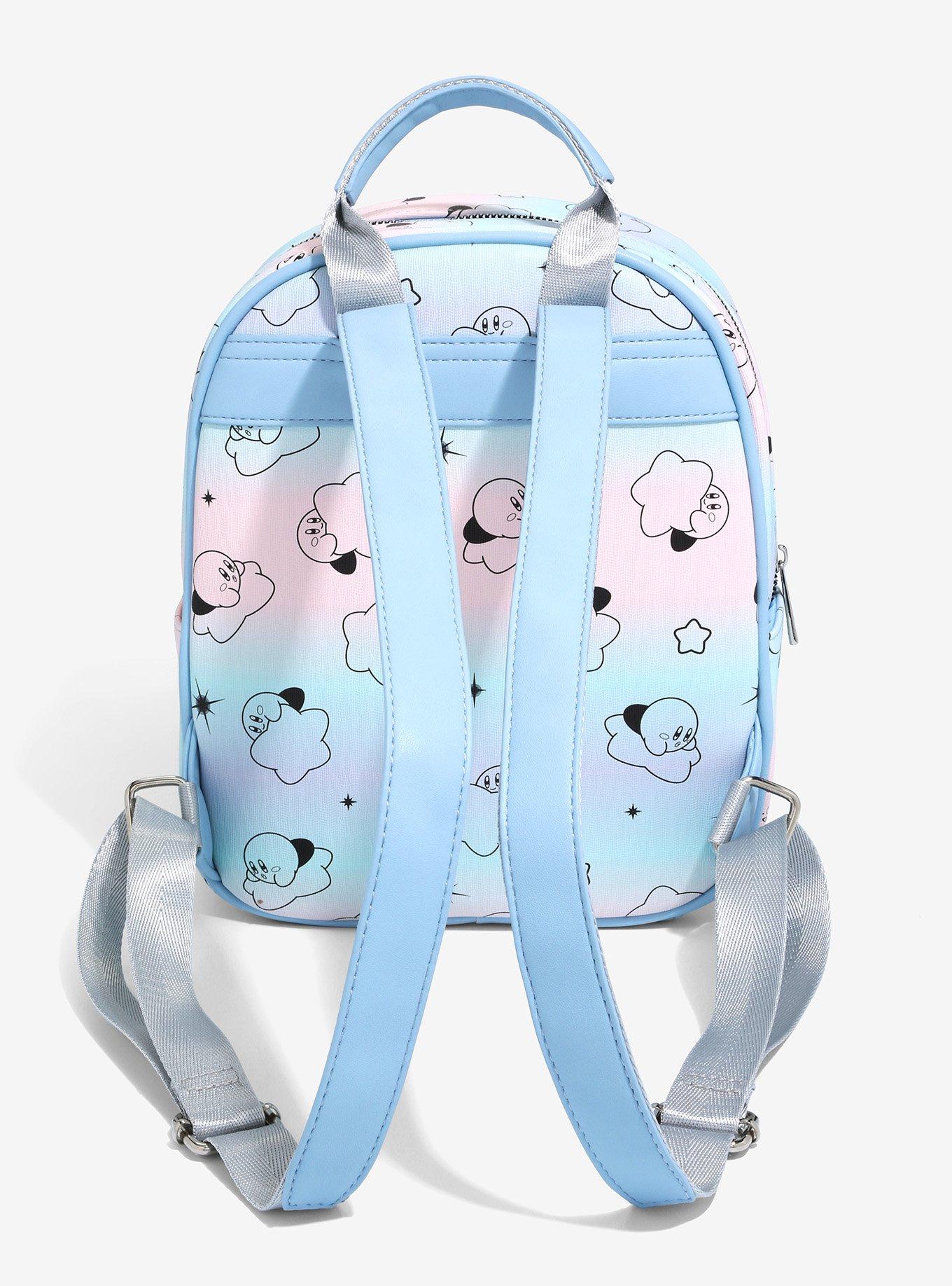 Nintendo Kirby Warp Star Mini Backpack - BoxLunch Exclusive, , alternate