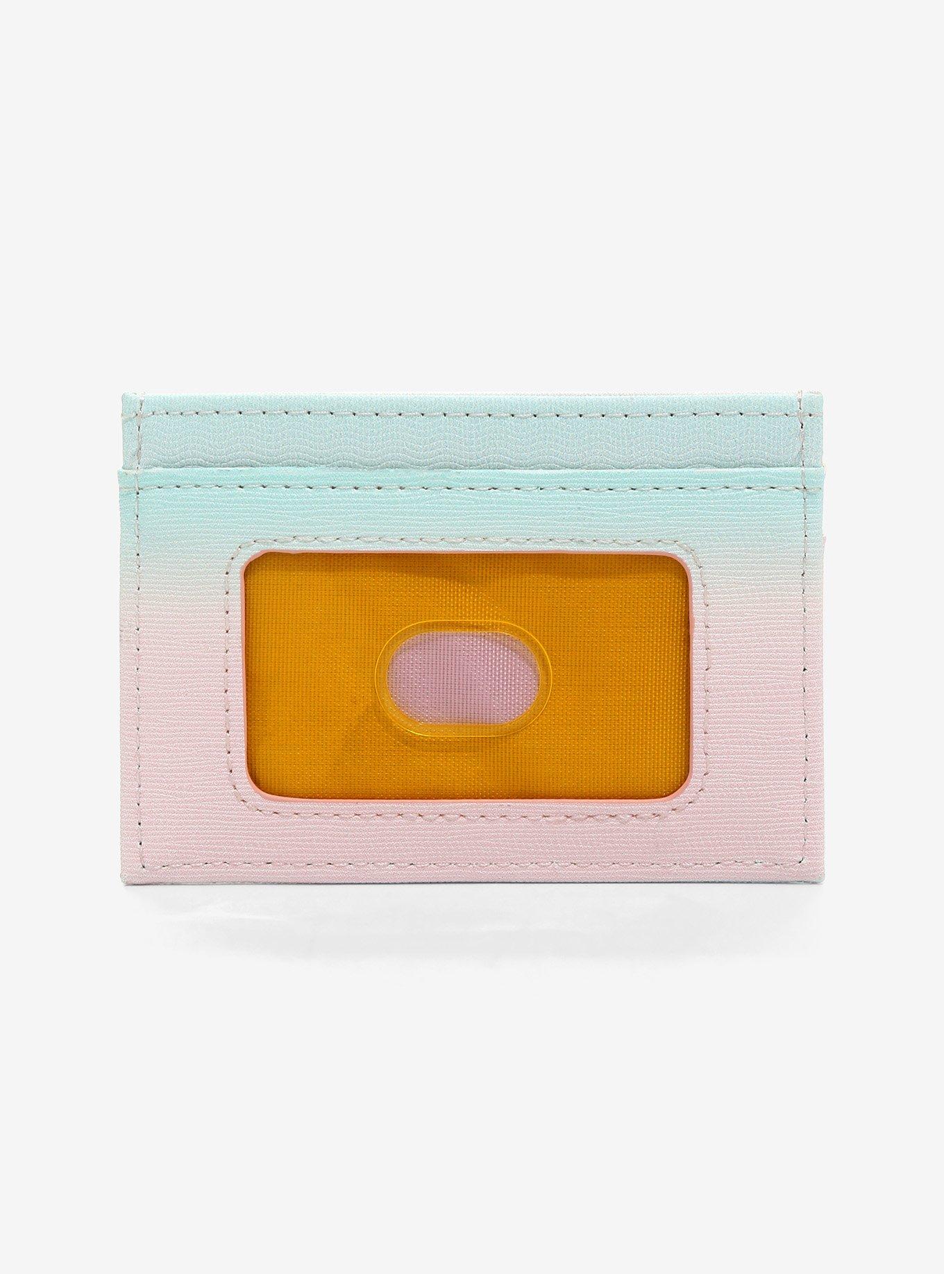 Nintendo Kirby Warp Star Riding Ombre Cardholder - BoxLunch Exclusive, , alternate