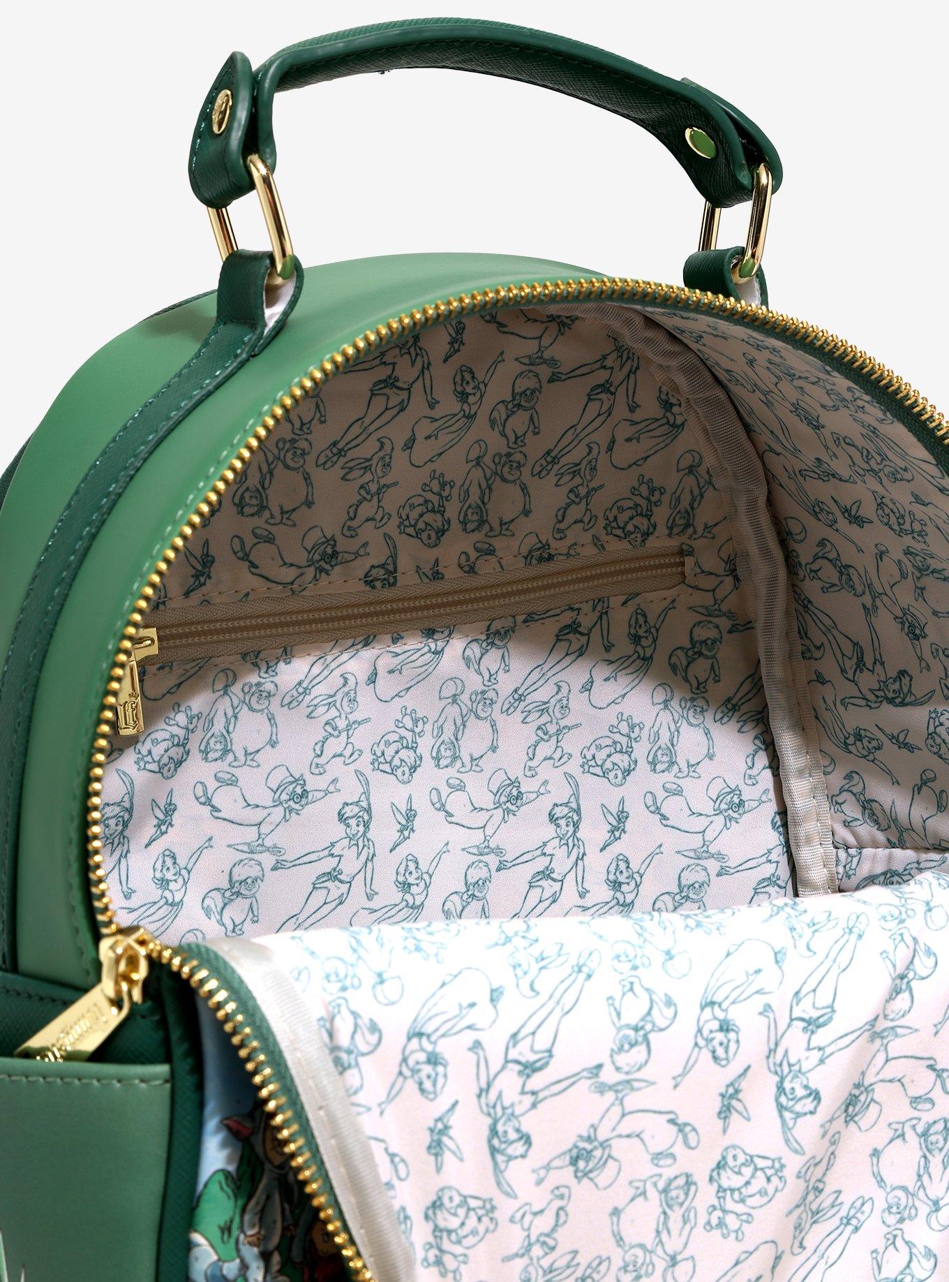 Loungefly Disney Peter Pan Cast Painting Mini Backpack - BoxLunch Exclusive, , alternate