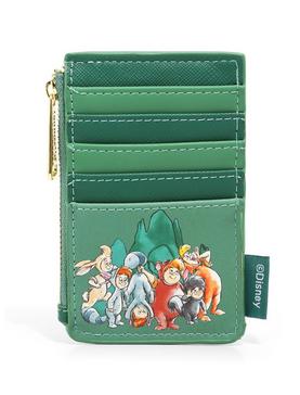 Loungefly Disney Peter Pan Characters Watercolor Portrait Cardholder - BoxLunch Exclusive, , hi-res