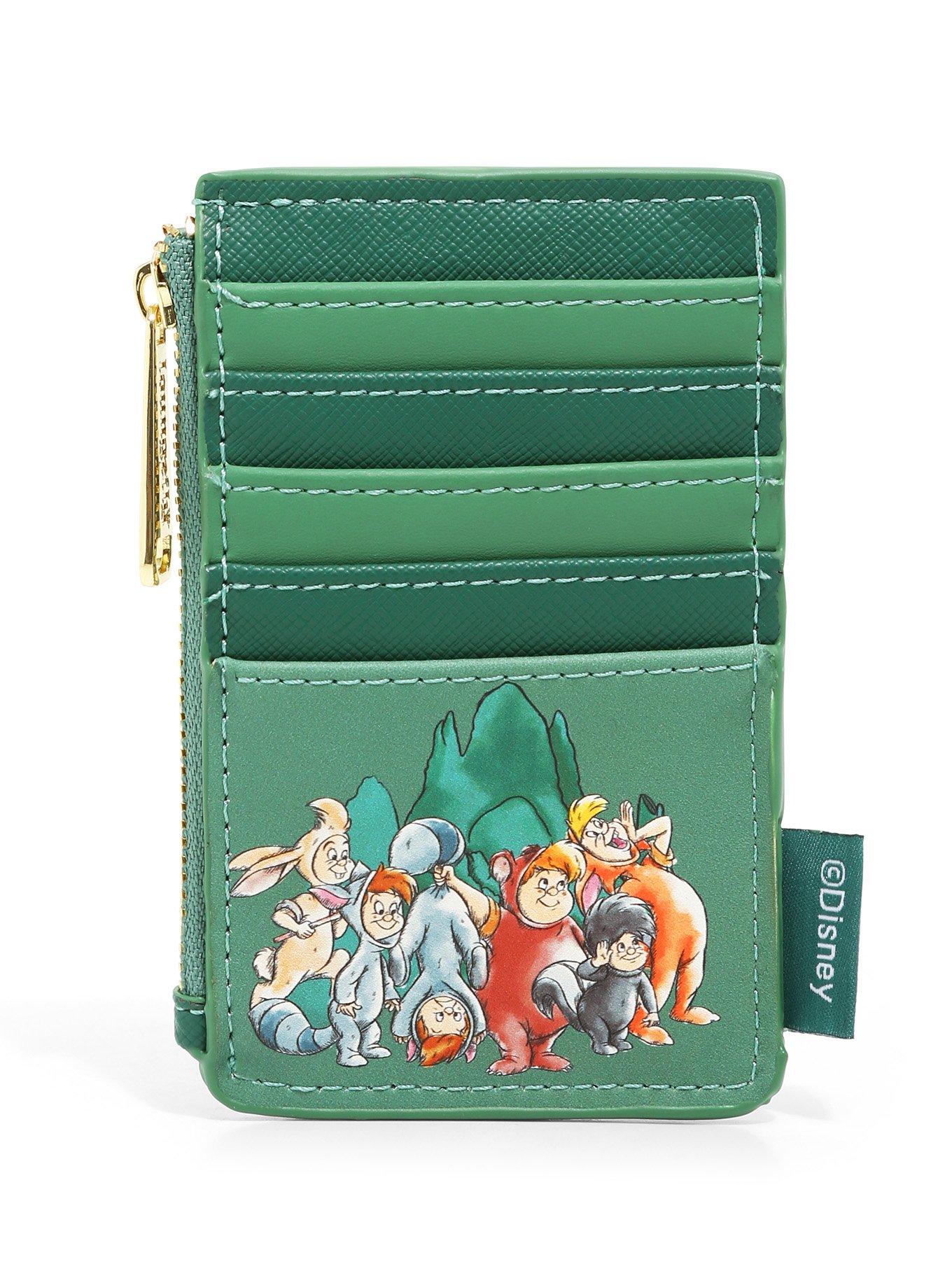 Loungefly Disney Peter Pan Characters Watercolor Portrait Cardholder - BoxLunch Exclusive, , alternate