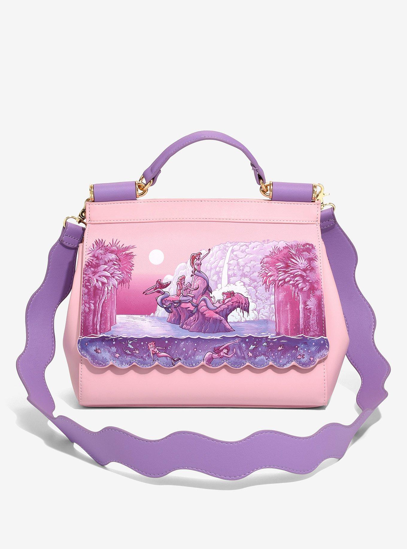 Loungefly Disney Peter Pan Mermaid Lagoon Handbag - BoxLunch Exclusive, , alternate