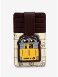 Loungefly Disney Pixar WALL-E Robot Sketches Cardholder - BoxLunch Exclusive, , alternate