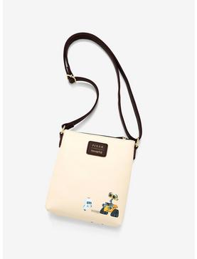 Loungefly Disney Pixar WALL-E and EVE Carts Crossbody - BoxLunch Exclusive, , hi-res