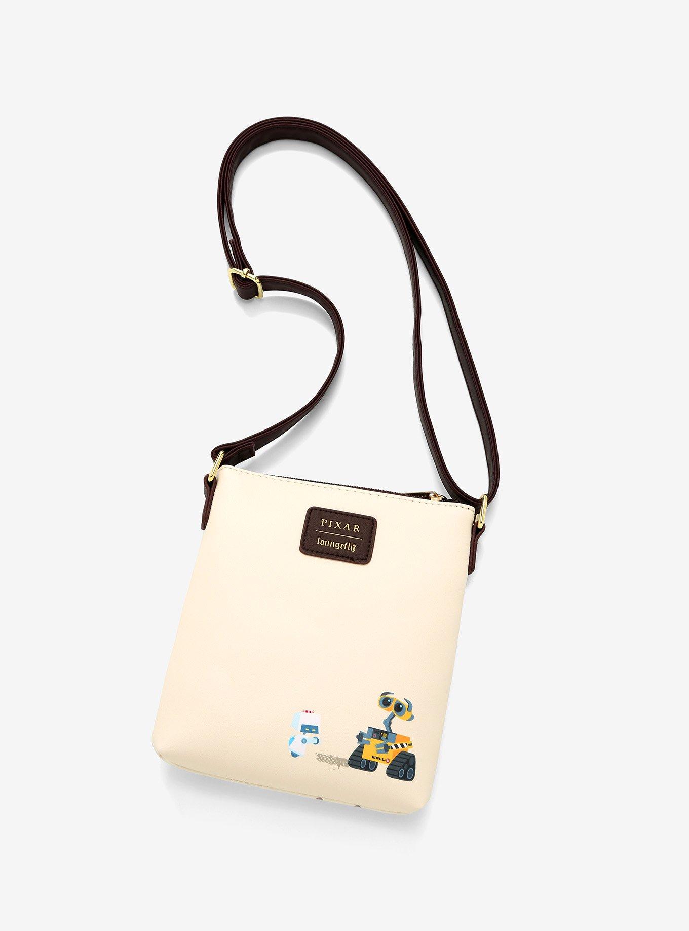 Loungefly Disney Pixar WALL-E and EVE Carts Crossbody - BoxLunch Exclusive, , alternate