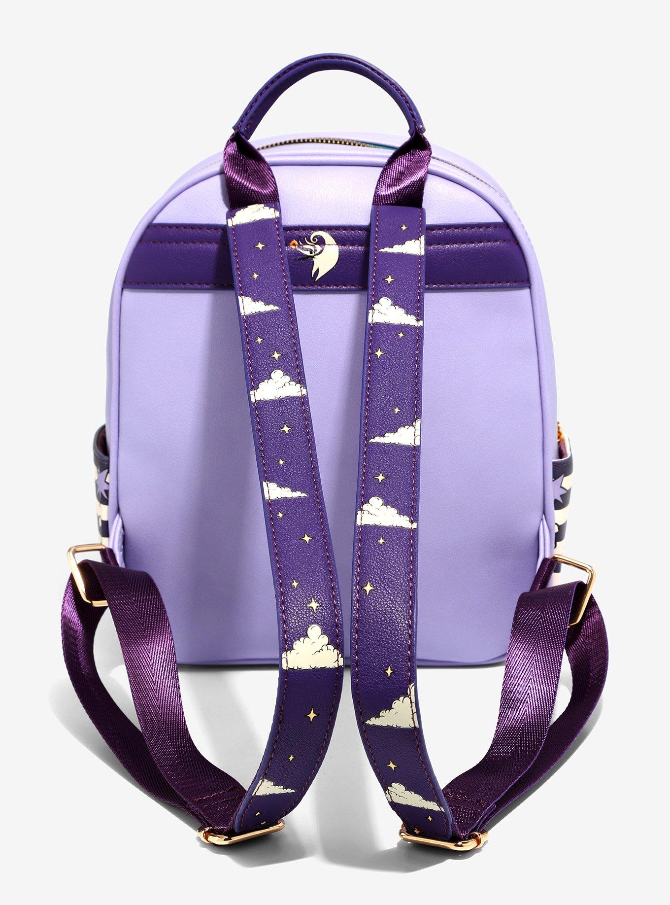 Disney The Nightmare Before Christmas Jack & Sally Mystical Mini Backpack - BoxLunch Exclusive, , alternate