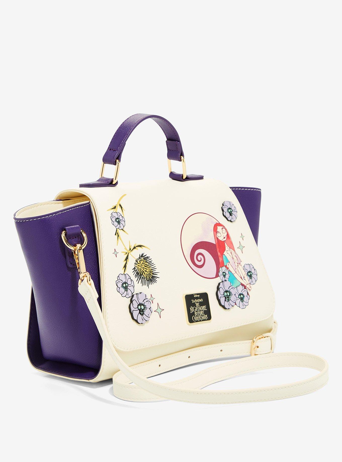 Disney The Nightmare Before Christmas Sally & Poison Jars Handbag - BoxLunch Exclusive, , alternate