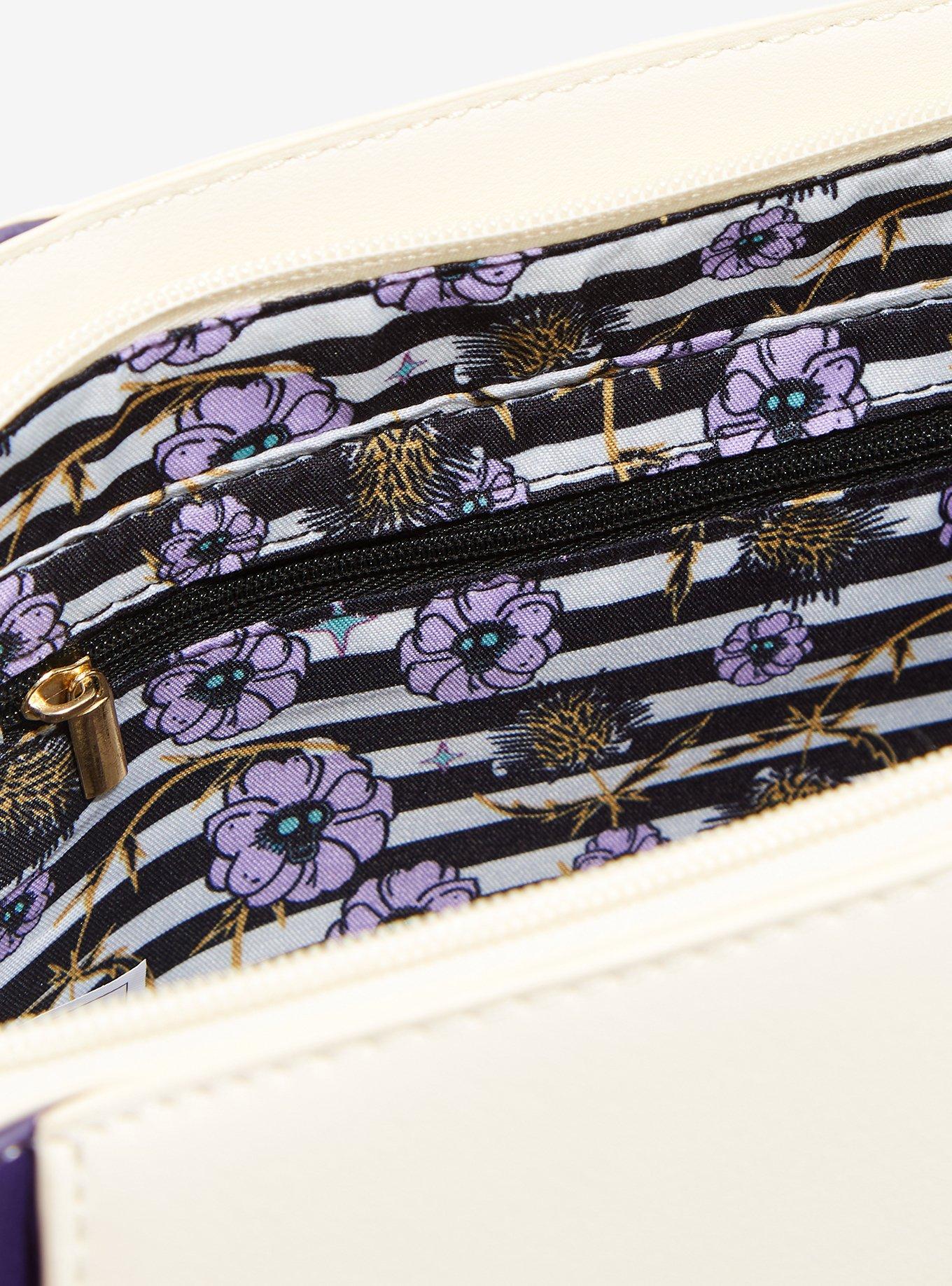 Disney The Nightmare Before Christmas Sally & Poison Jars Handbag - BoxLunch Exclusive, , alternate