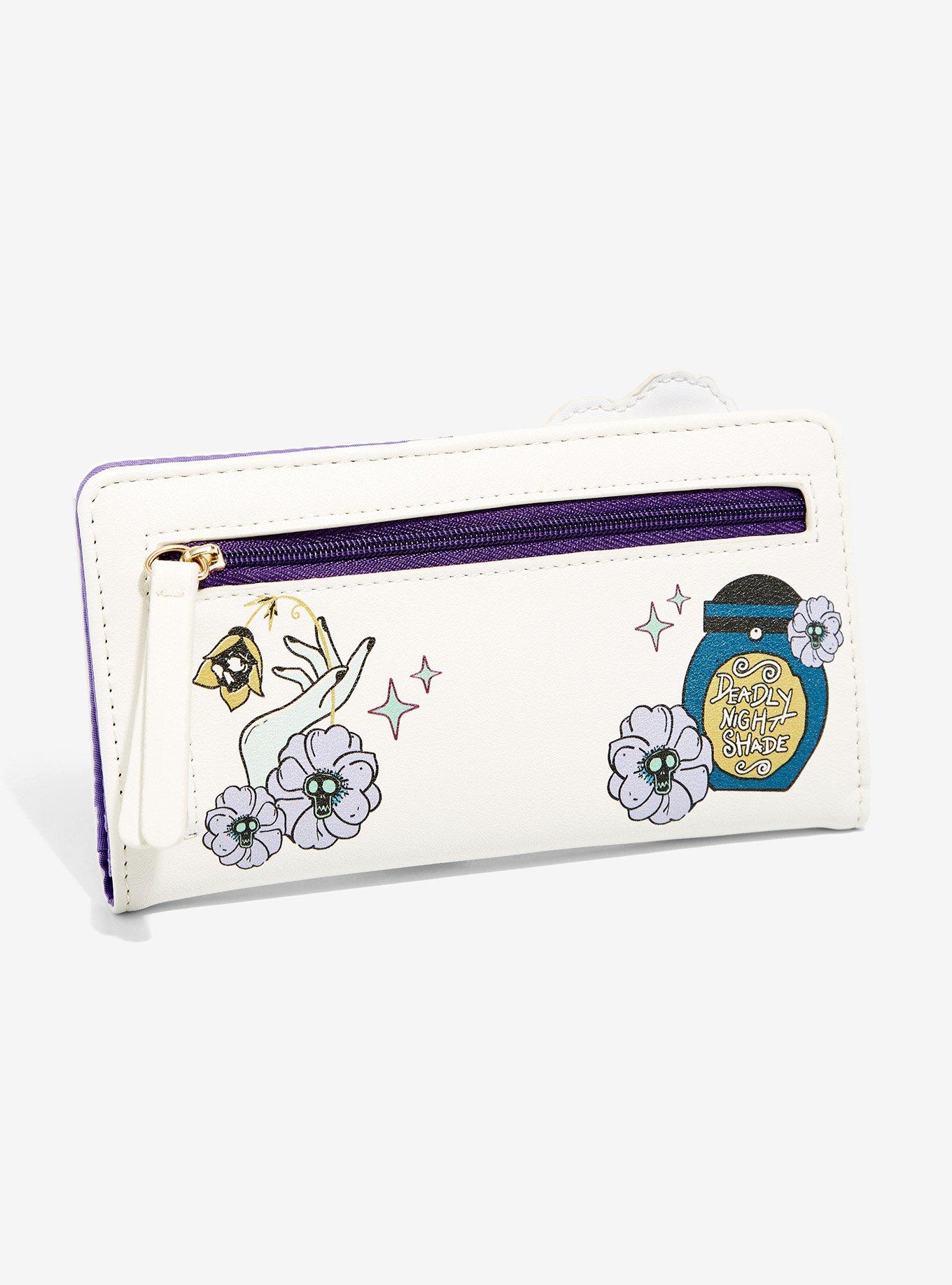 Disney The Nightmare Before Christmas Sally's Poison Jars Wallet - BoxLunch Exclusive, , alternate