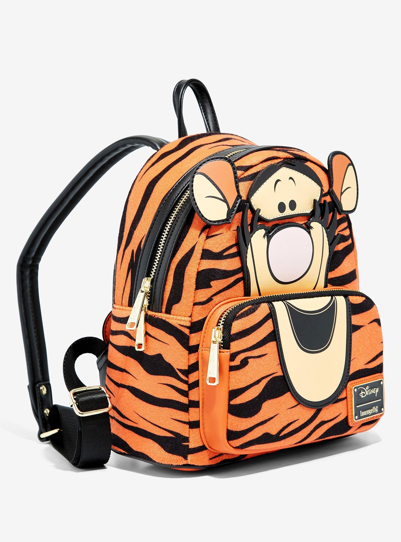 Loungefly Disney Winnie the Pooh Tigger Features Mini Backpack - BoxLunch Exclusive, , alternate