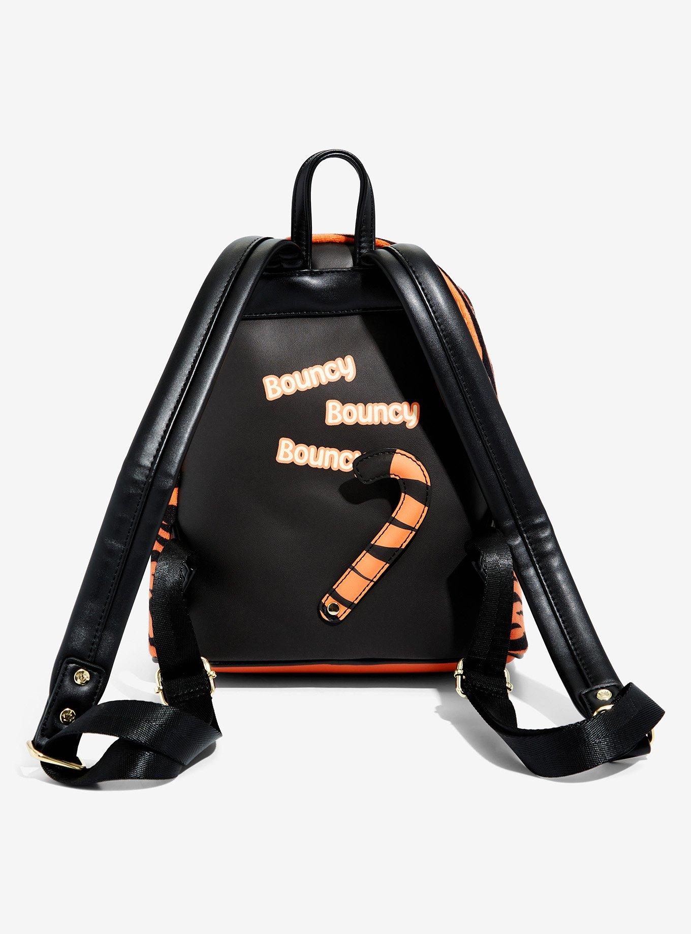 Loungefly Disney Winnie the Pooh Tigger Features Mini Backpack - BoxLunch Exclusive, , alternate
