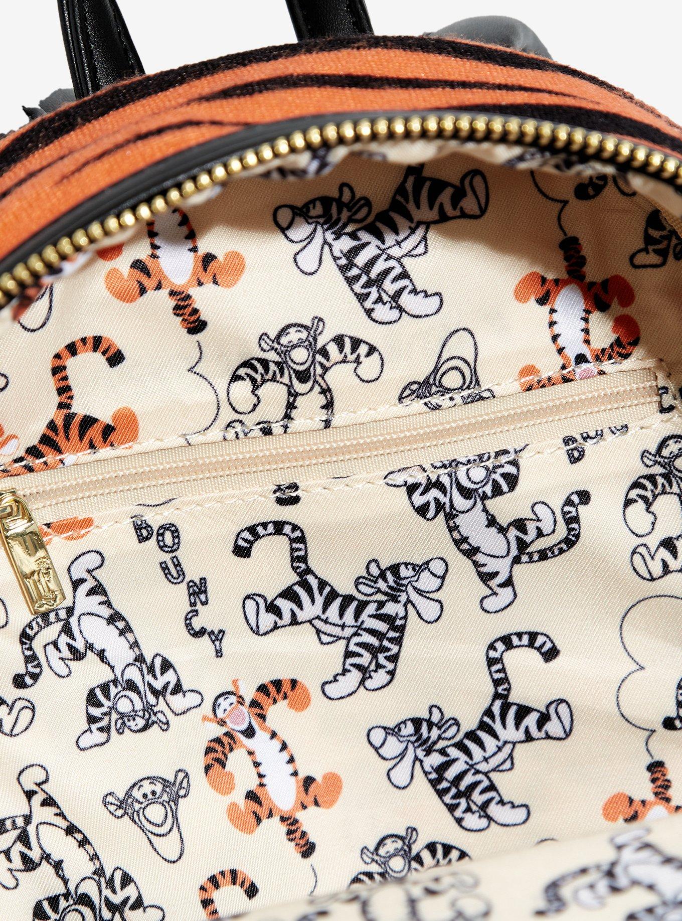 Loungefly Disney Winnie the Pooh Tigger Features Mini Backpack - BoxLunch Exclusive, , alternate