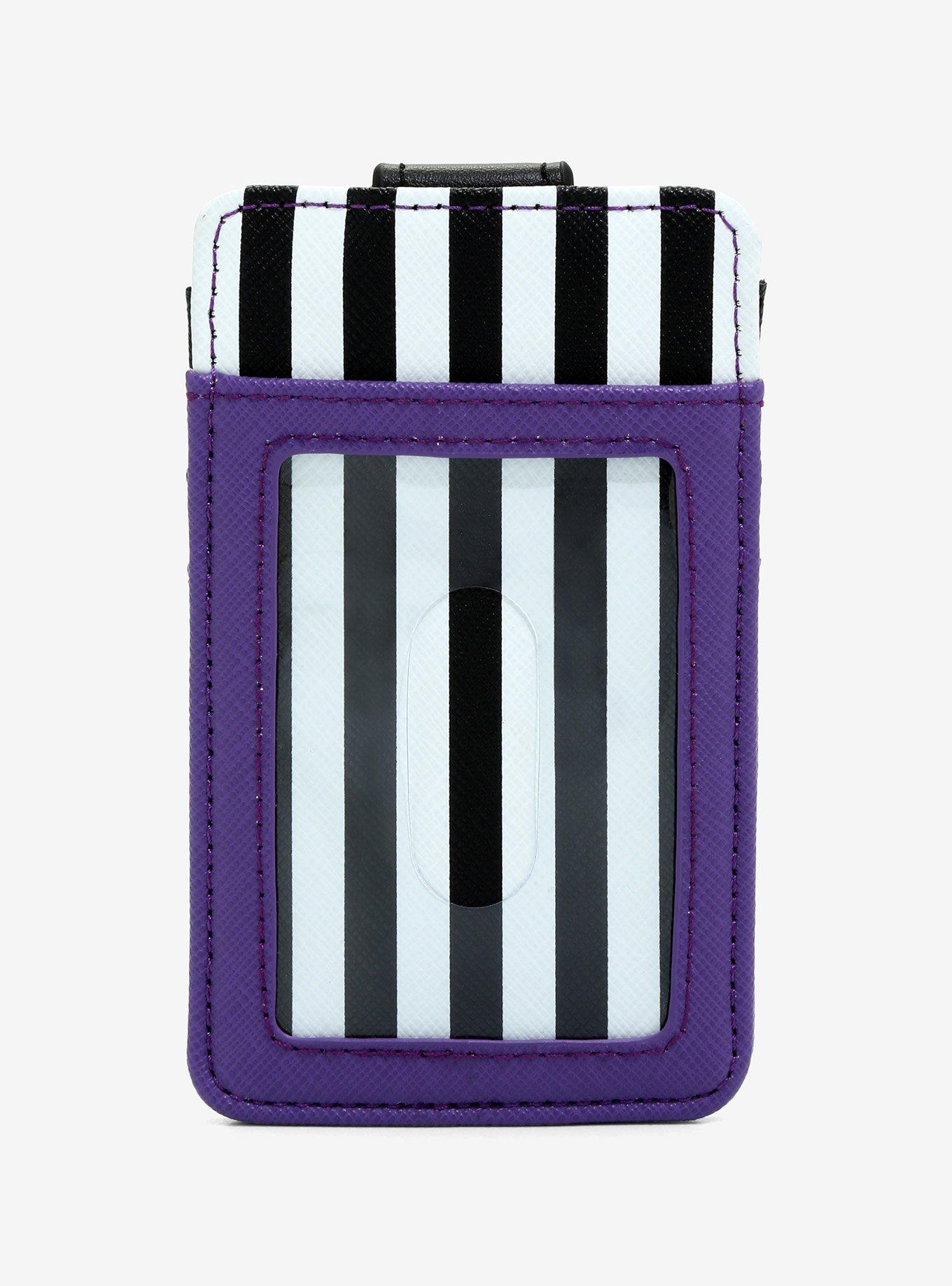 Loungefly Beetlejuice Love Cardholder - BoxLunch Exclusive, , alternate