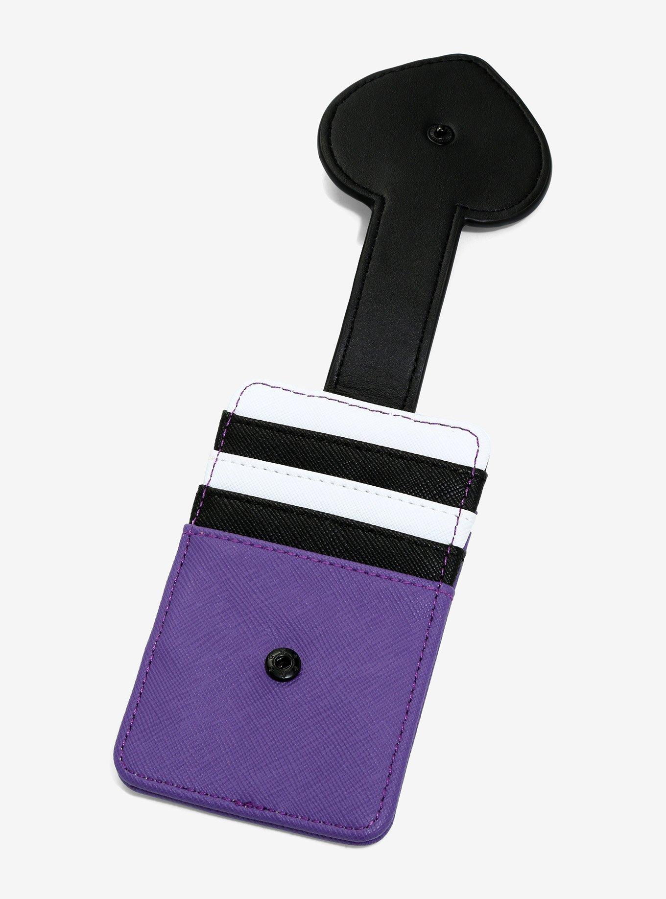 Loungefly Beetlejuice Love Cardholder - BoxLunch Exclusive, , alternate