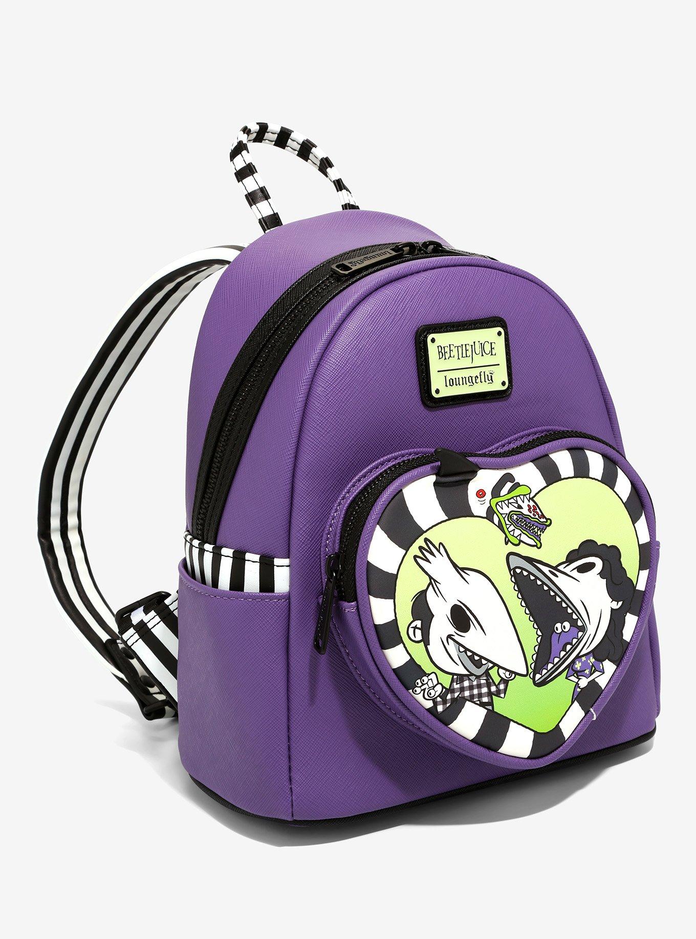 Loungefly Beetlejuice Love Mini Backpack - BoxLunch Exclusive, , alternate