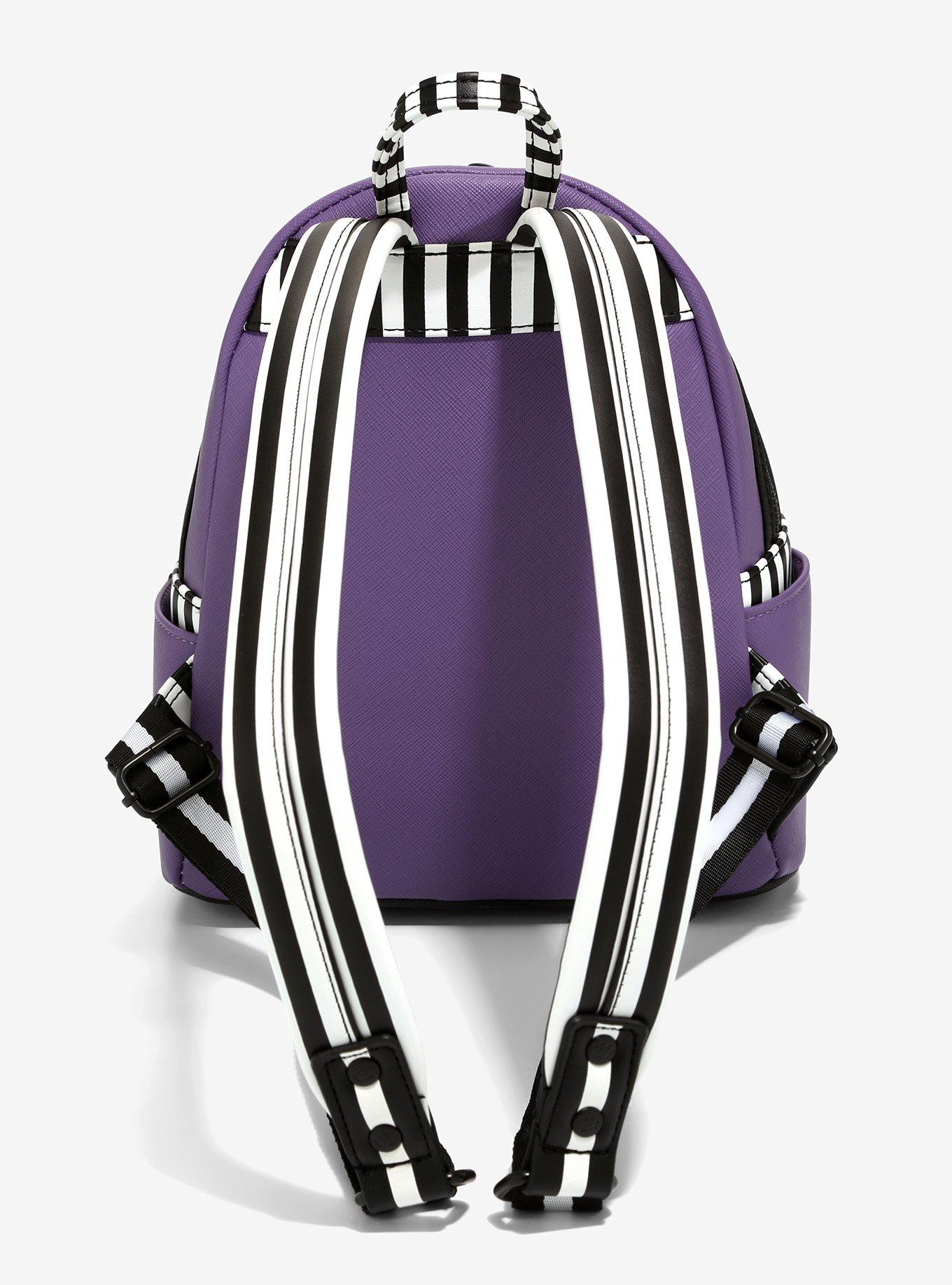 Loungefly Beetlejuice Love Mini Backpack - BoxLunch Exclusive, , alternate