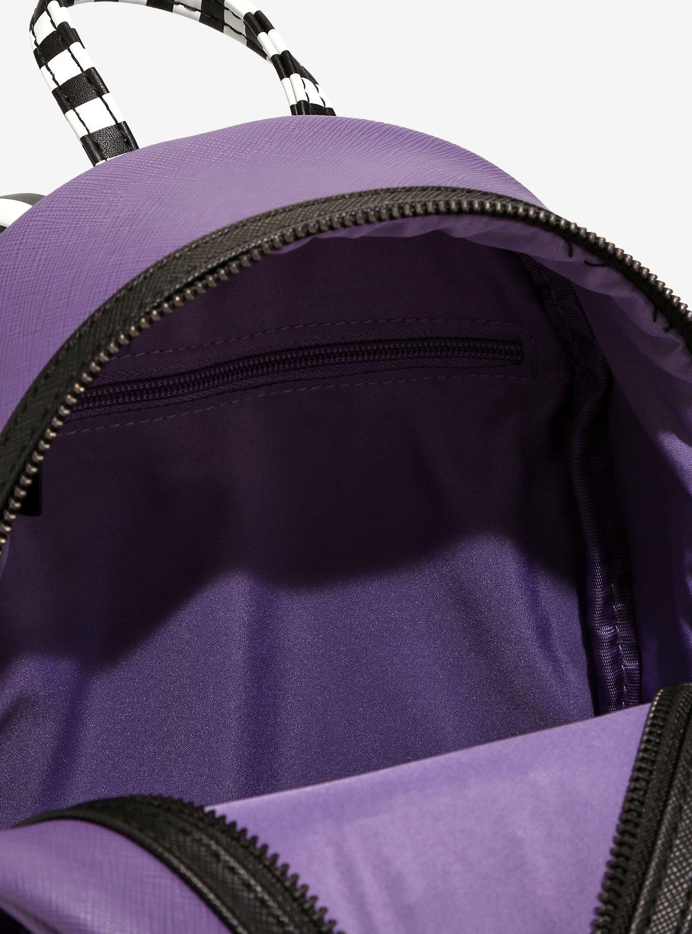 Loungefly Beetlejuice Love Mini Backpack - BoxLunch Exclusive, , alternate