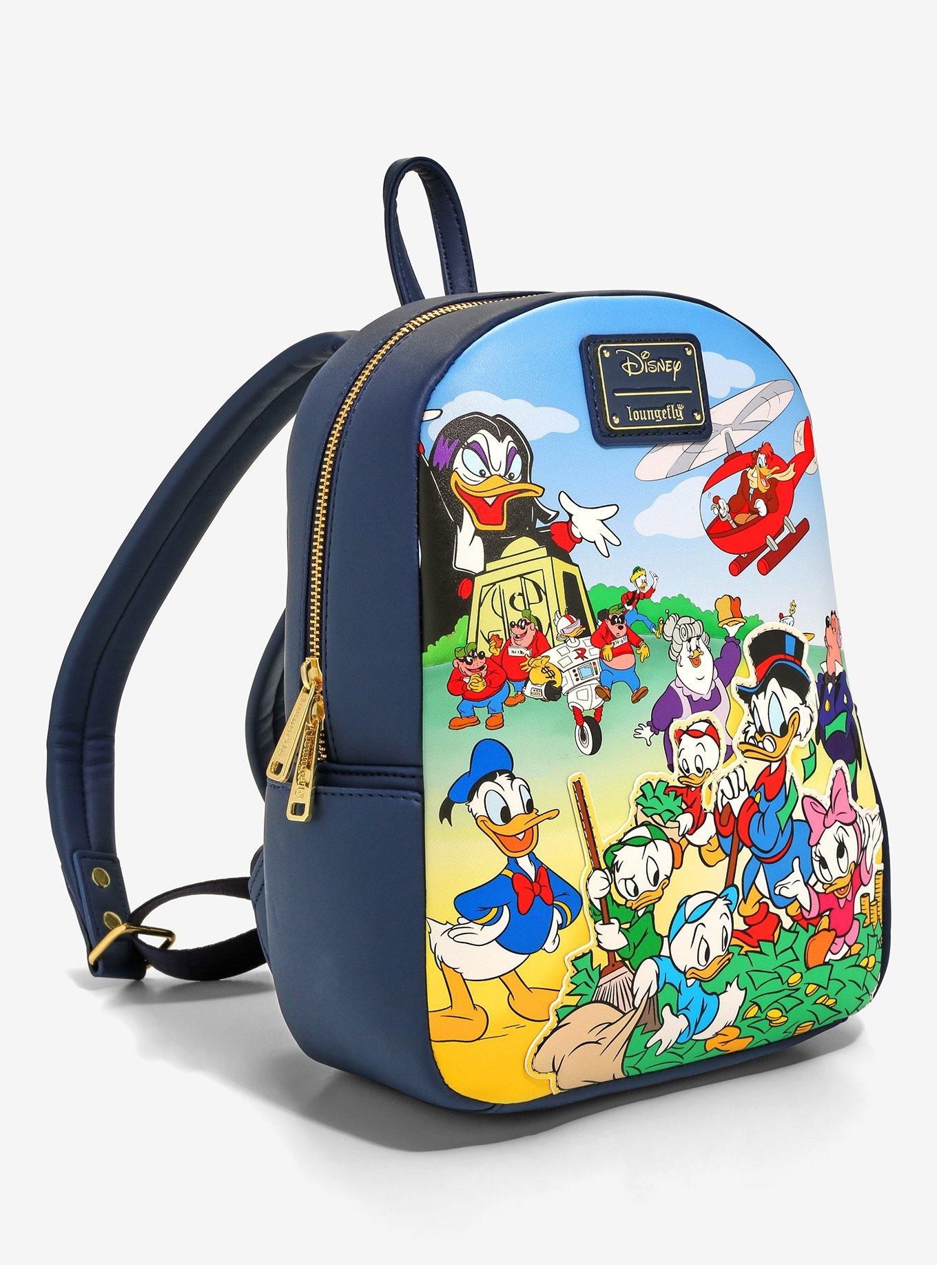 Loungefly Disney DuckTales Cast Mini Backpack - BoxLunch Exclusive, , alternate