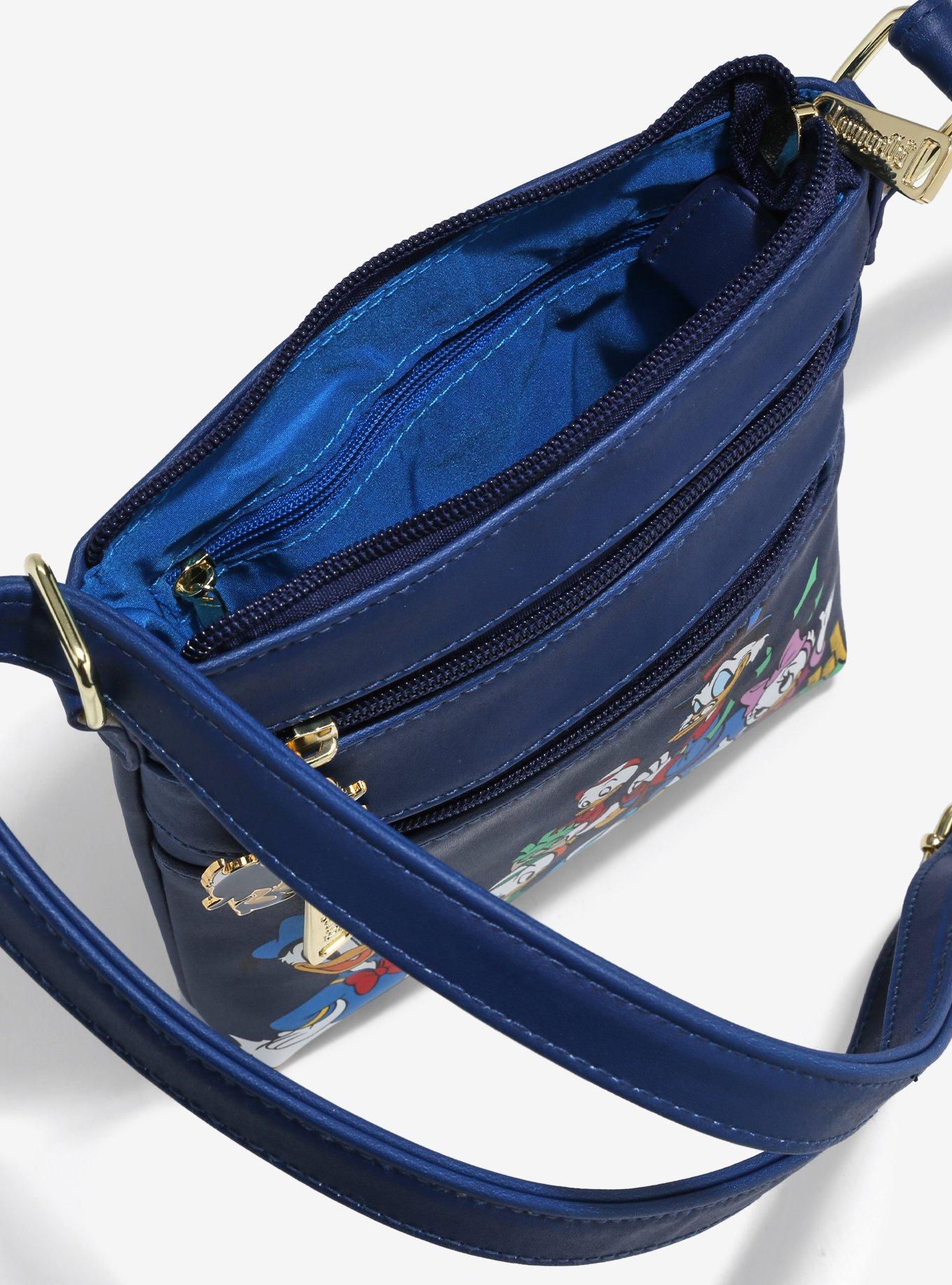 Loungefly Disney DuckTales Group Crossbody Bag - BoxLunch Exclusive, , alternate