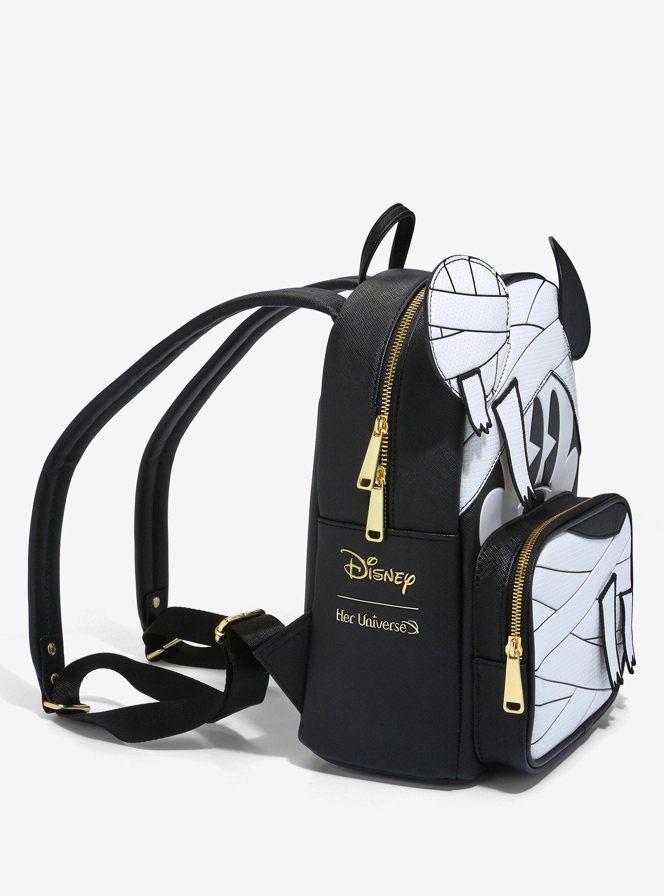 Her Universe Disney Mickey Mouse Mummy Mini Backpack - BoxLunch Exclusive, , alternate
