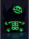 Her Universe Disney Lilo & Stitch Skeleton Stitch Glow-in-the-Dark Mini Backpack - BoxLunch Exclusive, , alternate