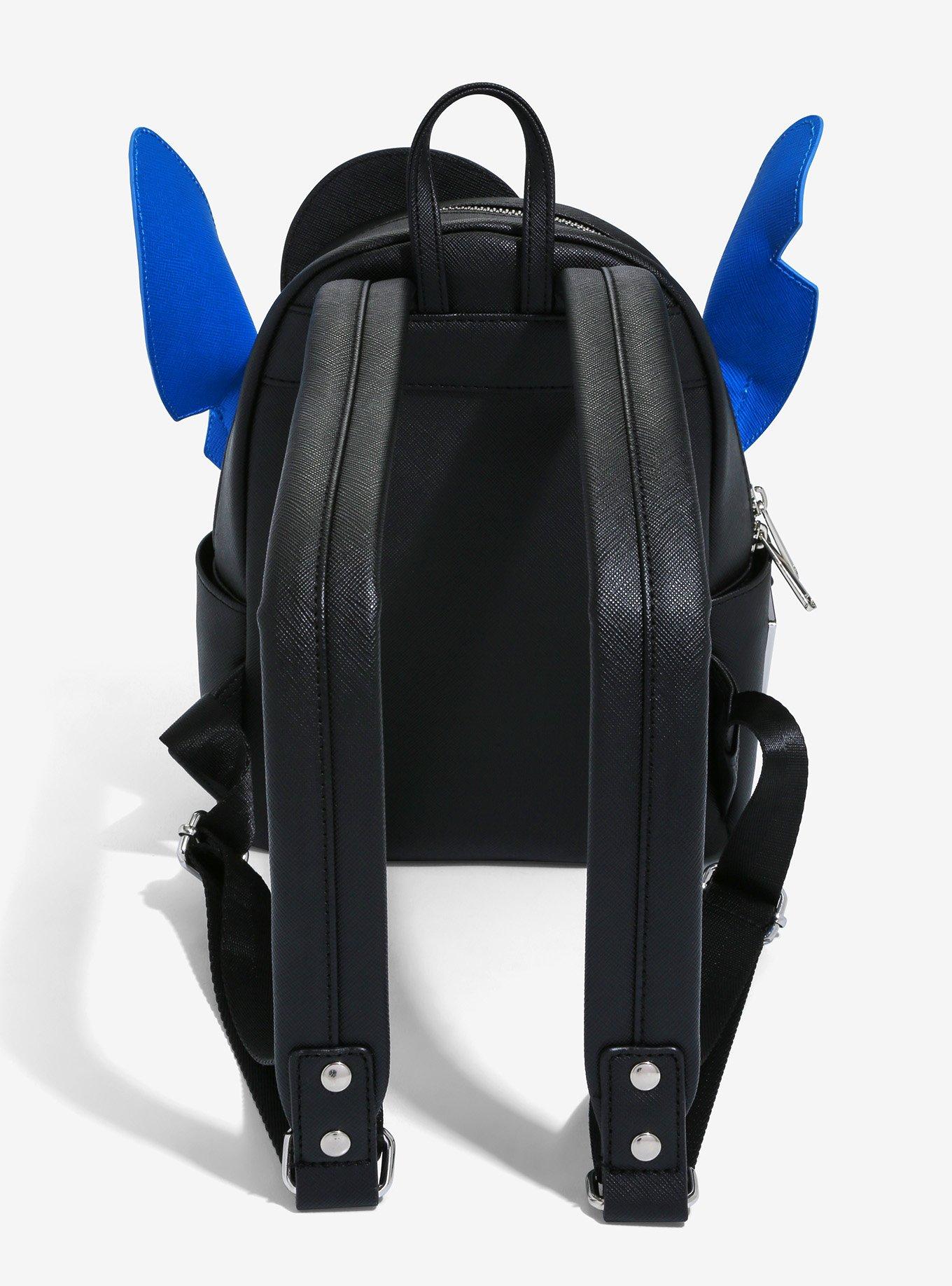 Her Universe Disney Lilo & Stitch Skeleton Stitch Glow-in-the-Dark Mini Backpack - BoxLunch Exclusive, , alternate