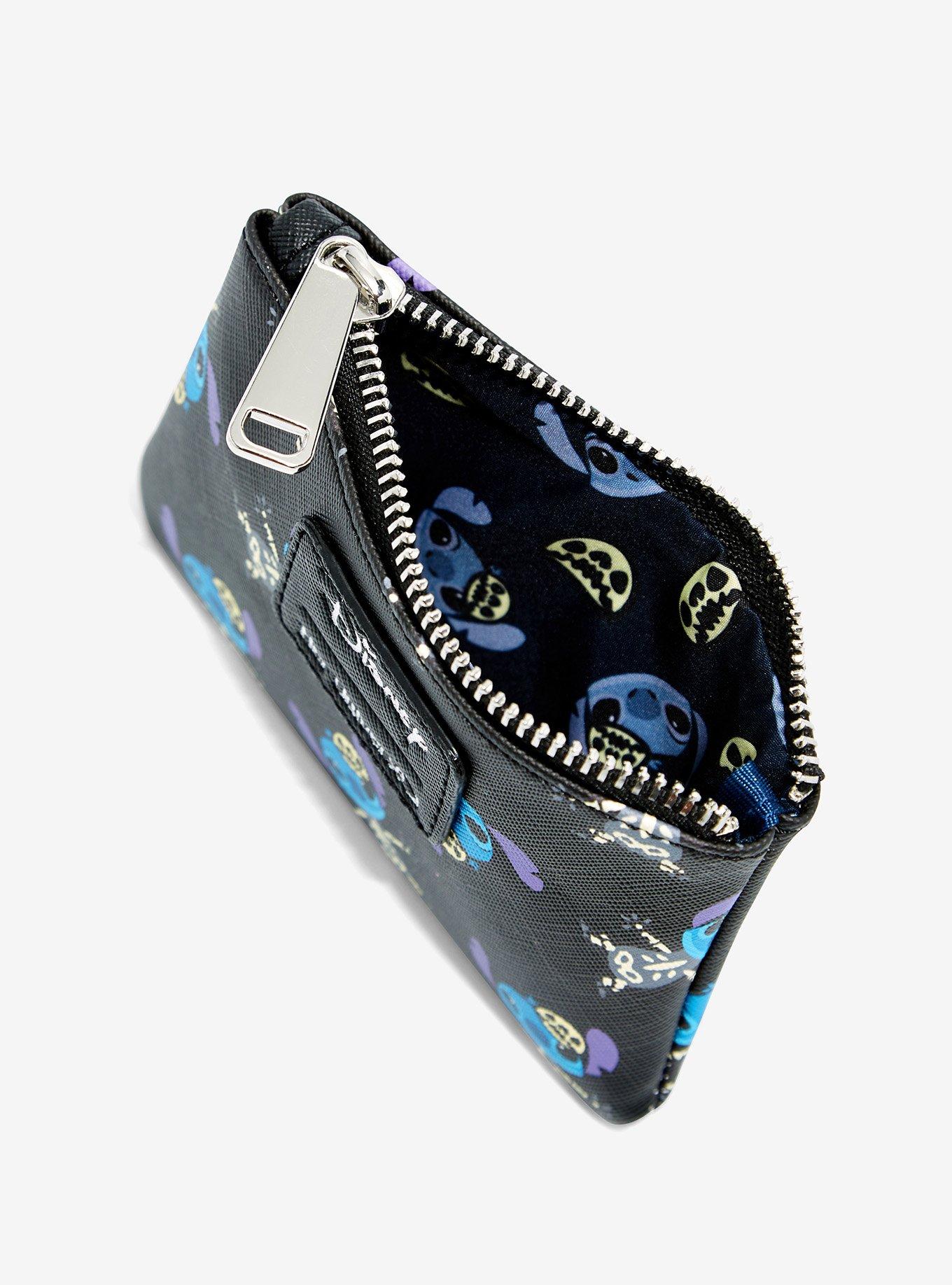 Her Universe Disney Lilo & Stitch Skeleton Stitch Coin Purse - BoxLunch Exclusive, , alternate