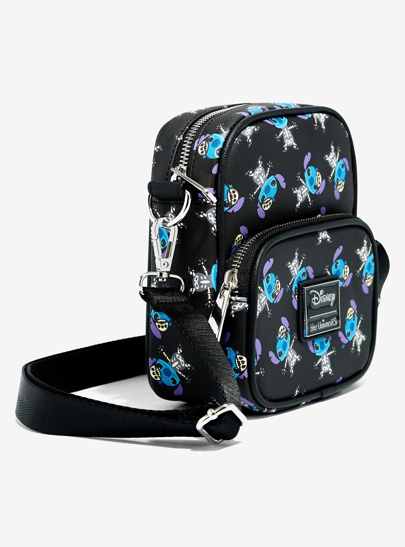 Her Universe Disney Lilo & Stitch Skeleton Stitch Crossbody Bag - BoxLunch Exclusive, , alternate