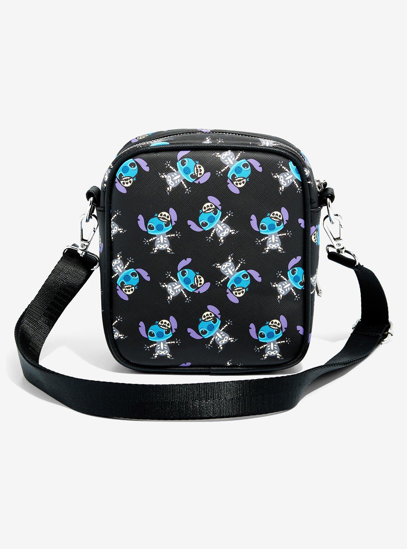 Her Universe Disney Lilo & Stitch Skeleton Stitch Crossbody Bag - BoxLunch Exclusive, , alternate