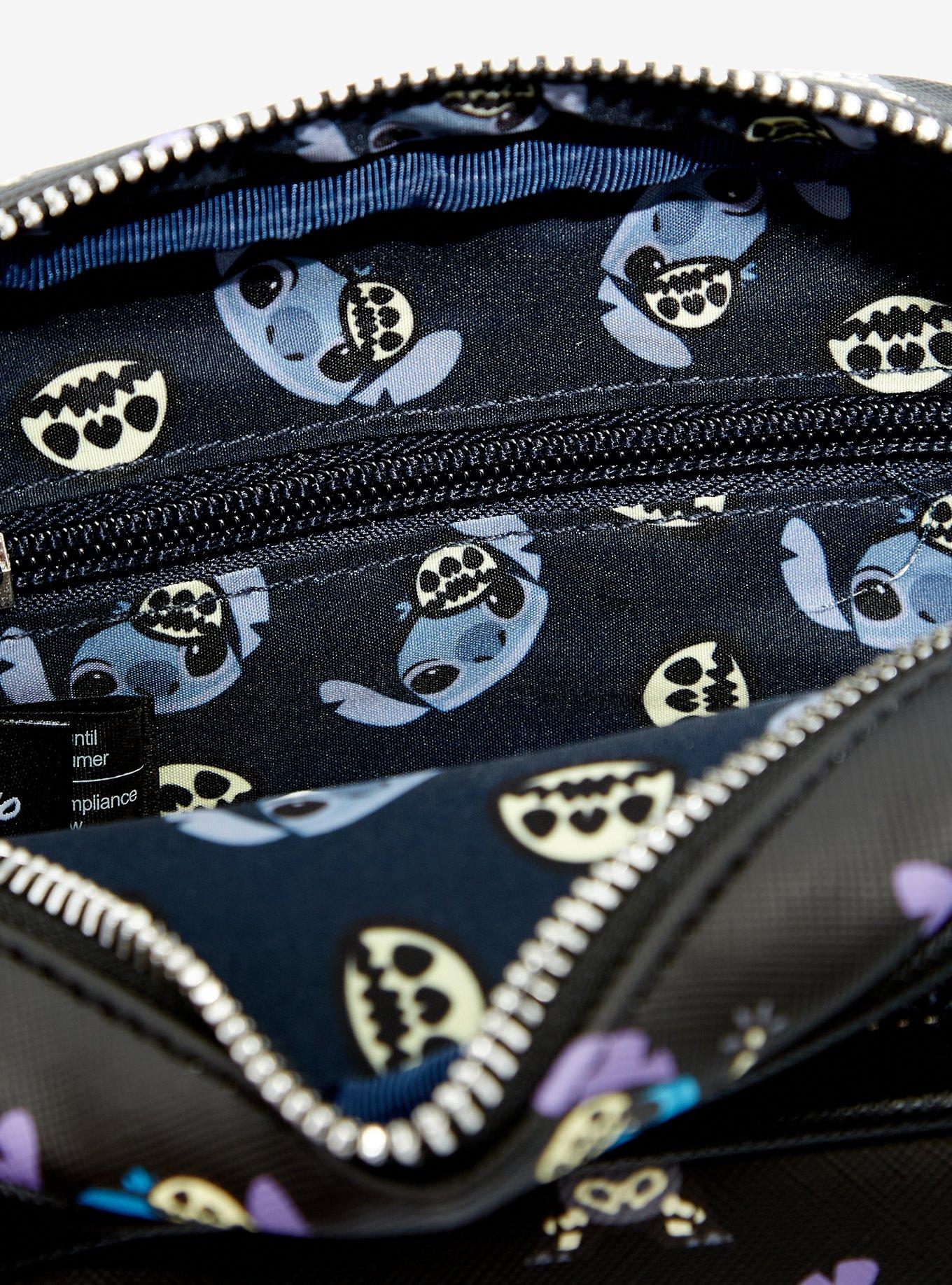 Her Universe Disney Lilo & Stitch Skeleton Stitch Crossbody Bag - BoxLunch Exclusive, , alternate