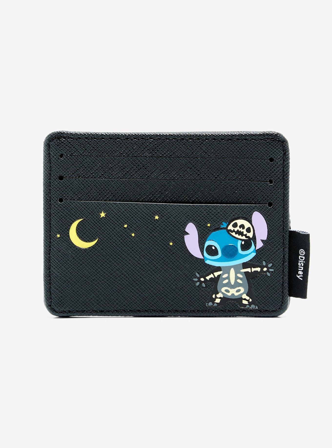 Her Universe Disney Lilo & Stitch Skeleton Stitch Cardholder - BoxLunch Exclusive, , alternate