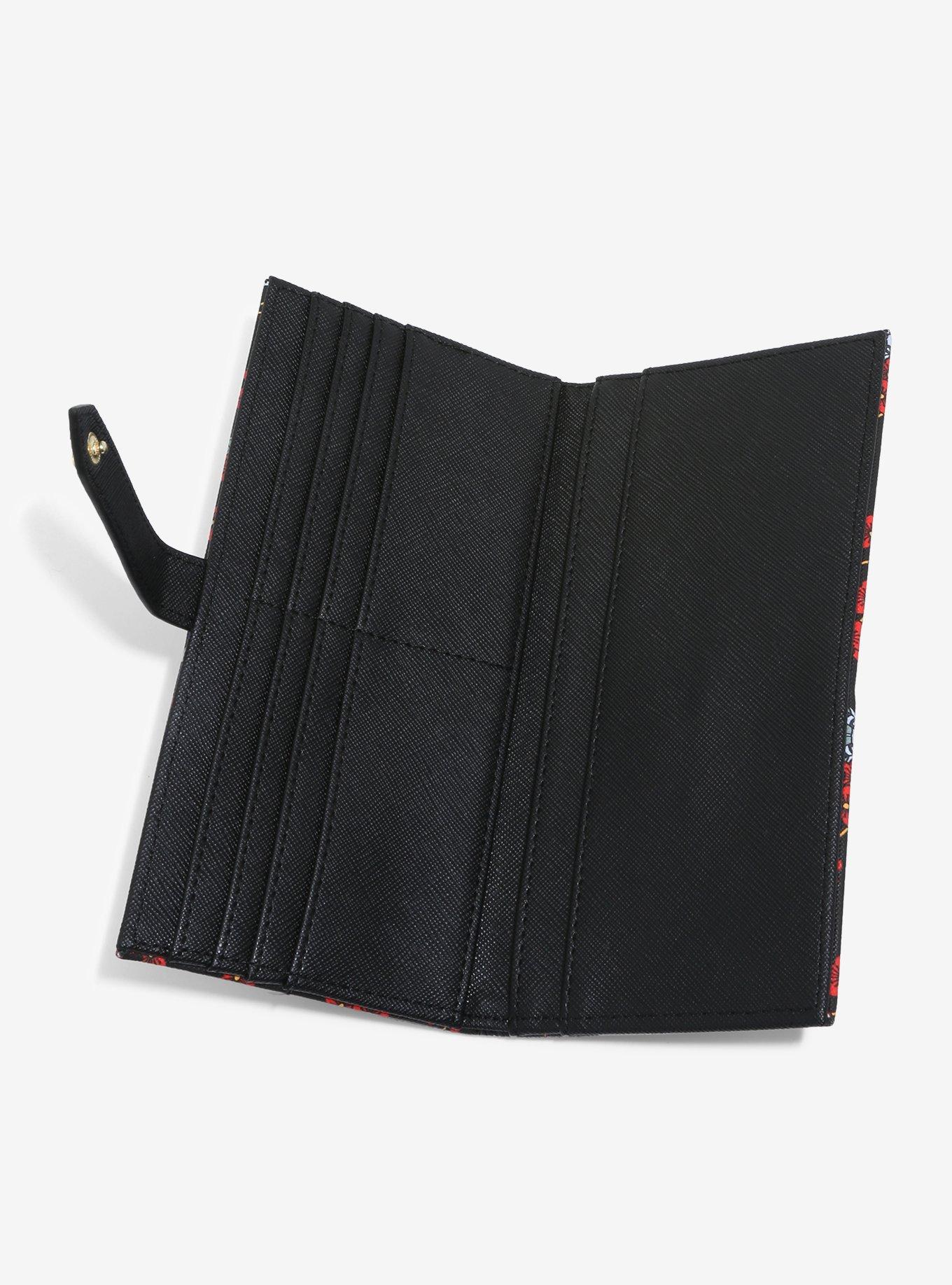 Nyaruto Group Cherry Blossoms Wallet - BoxLunch Exclusive, , alternate