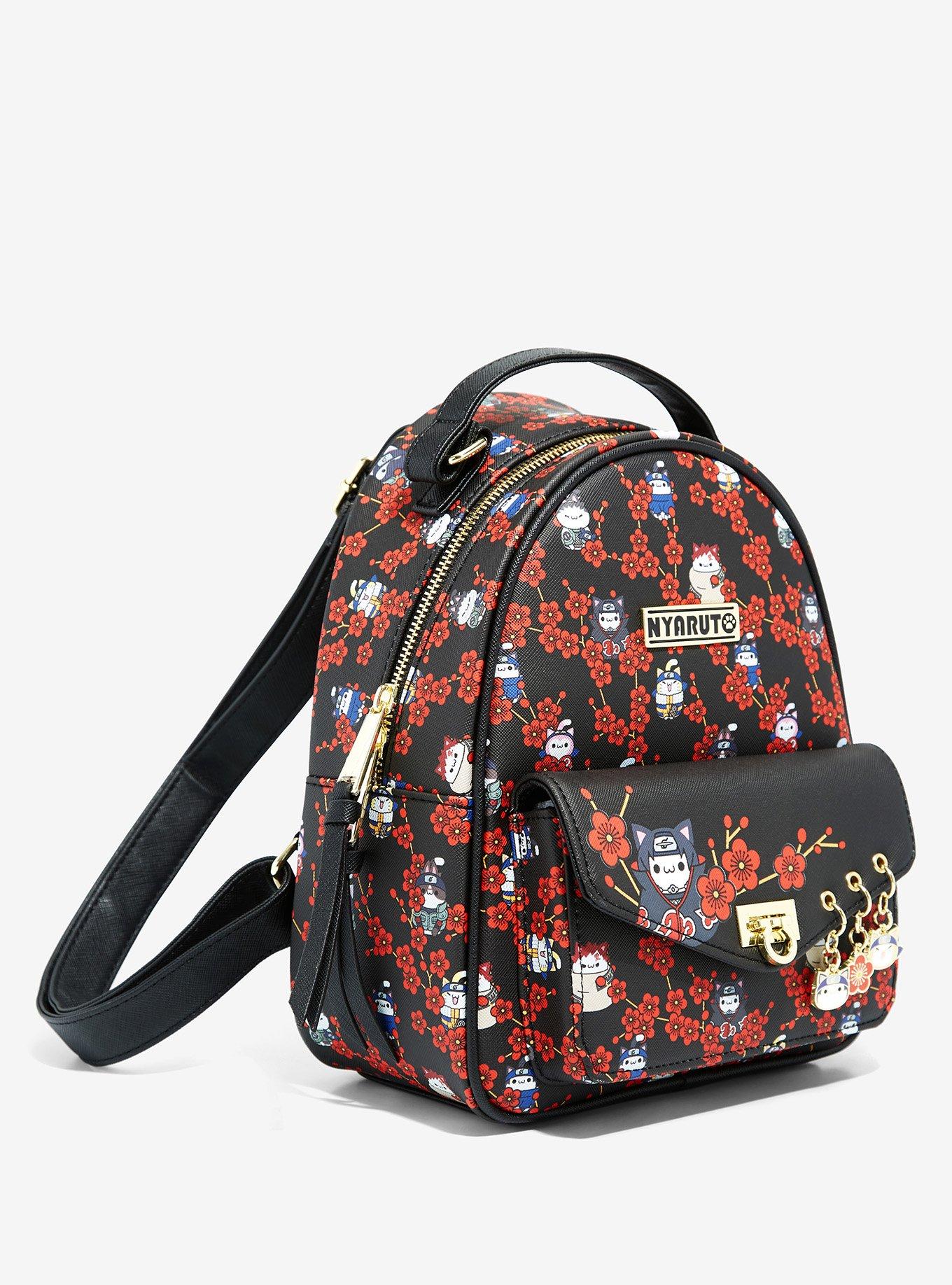 Nyaruto Group Cherry Blossoms Mini Backpack - BoxLunch 