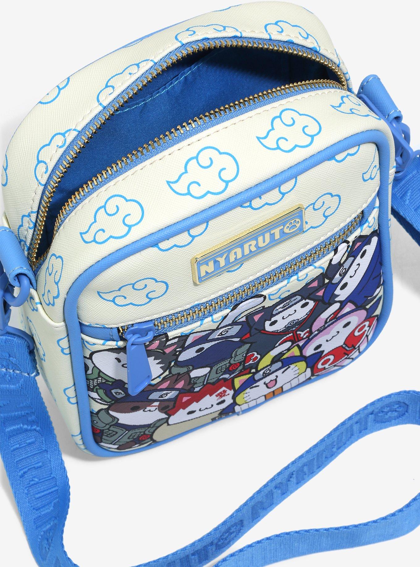 Nyaruto Ninja Cats Crossbody Bag - BoxLunch Exclusive, , alternate