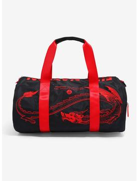 Avatar: The Last Airbender Firebender Duffel Bag - BoxLunch Exclusive, , hi-res