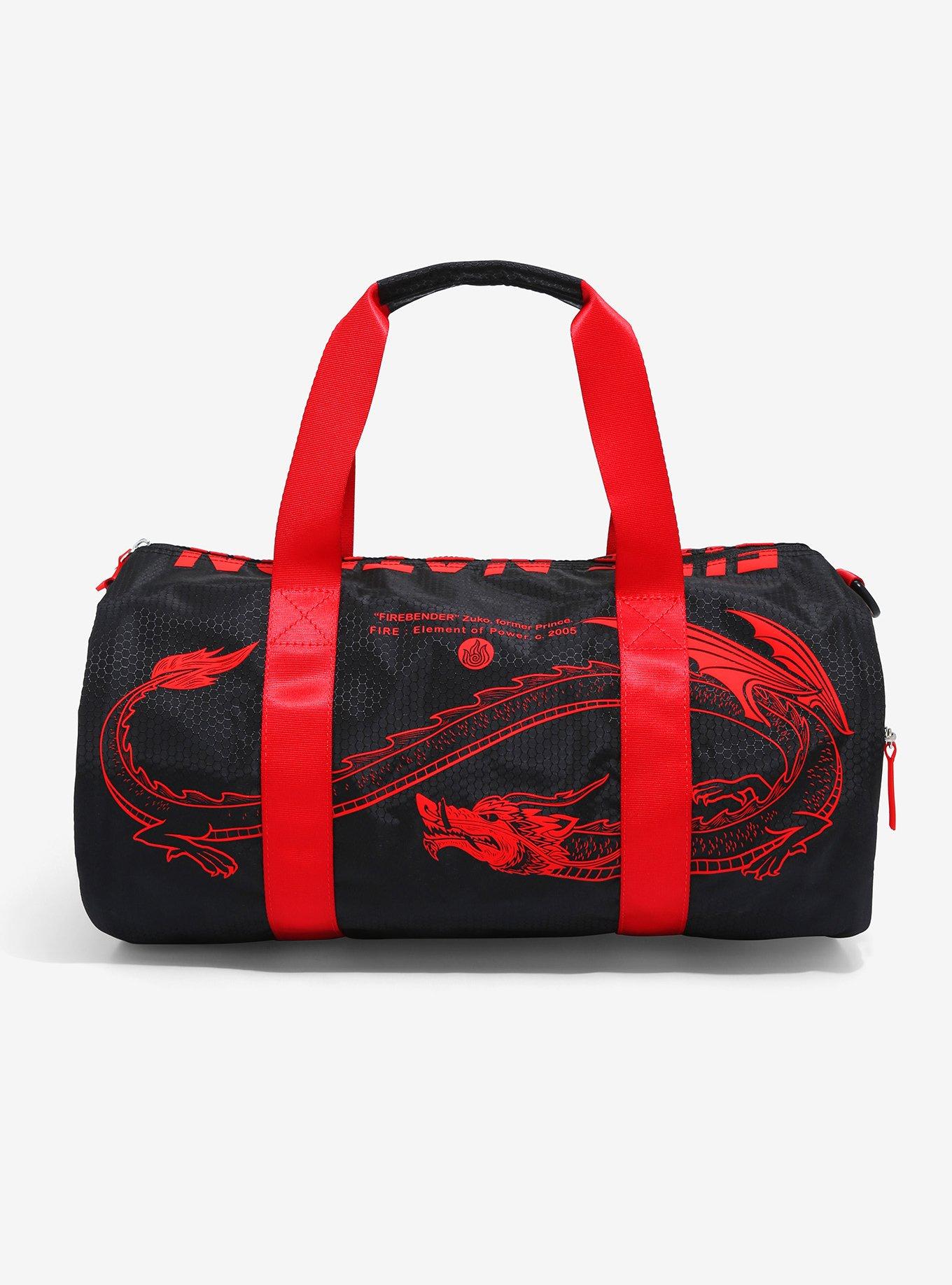 Avatar: The Last Airbender Firebender Duffel Bag - BoxLunch Exclusive, , alternate