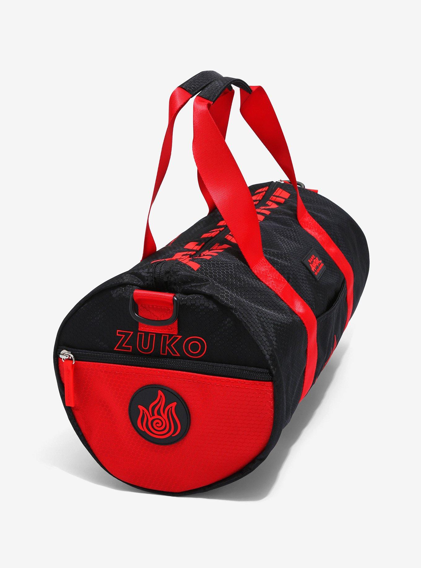 Avatar: The Last Airbender Firebender Duffel Bag - BoxLunch Exclusive, , alternate
