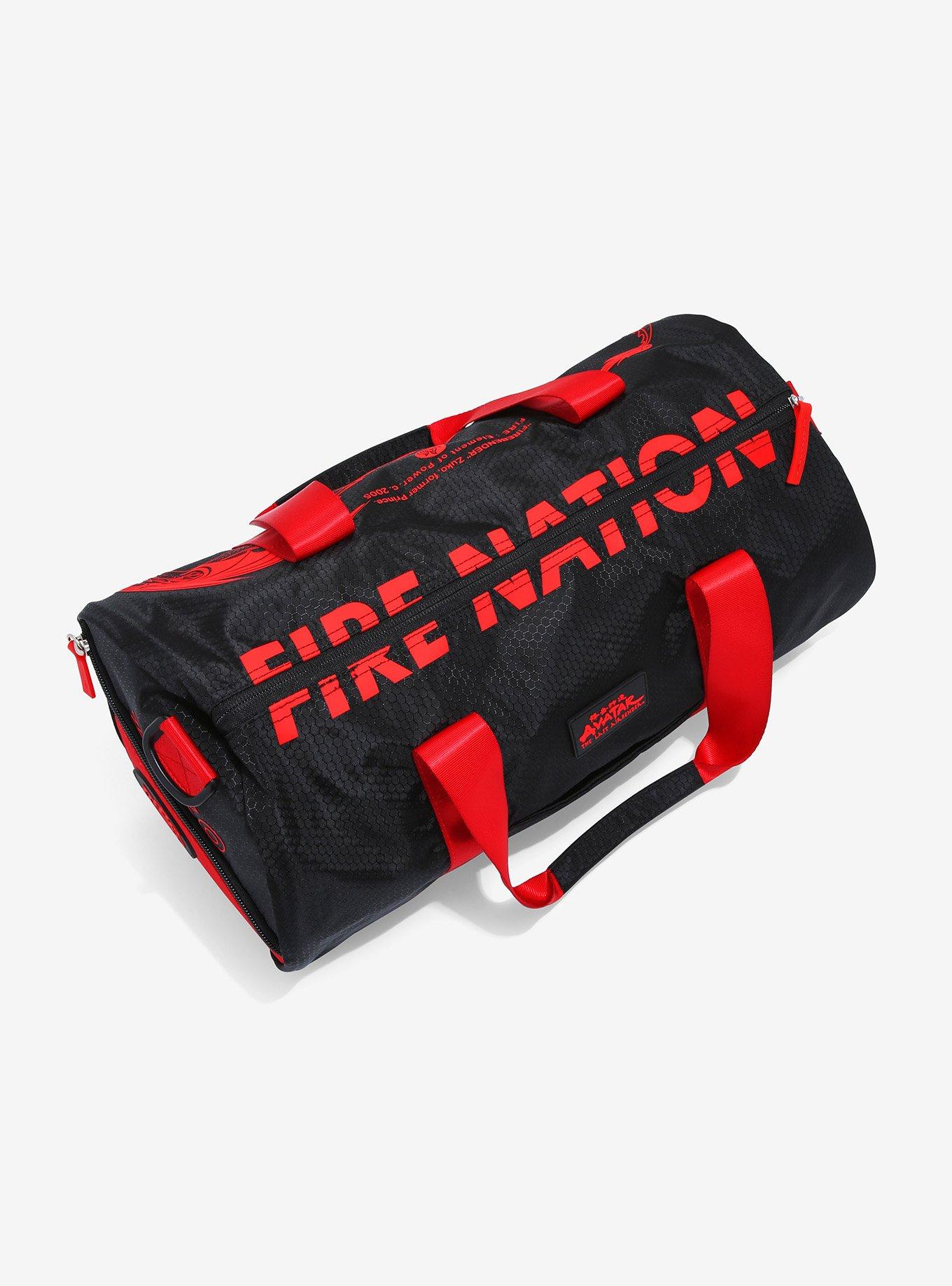 Avatar: The Last Airbender Firebender Duffel Bag - BoxLunch Exclusive, , alternate