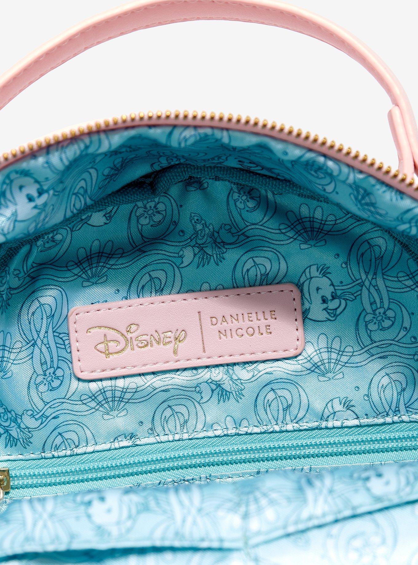 Danielle Nicole Disney The Little Mermaid Wedding Mini Backpack - BoxLunch Exclusive, , alternate