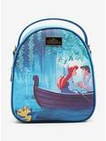 Disney The Little Mermaid Ariel & Eric Kiss the Girl Scene Light-Up Mini Backpack - BoxLunch Exclusive, , alternate