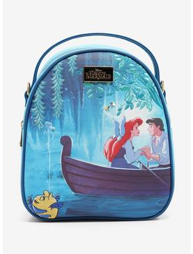 Disney The Little Mermaid Ariel & Eric Kiss the Girl Scene Light-Up Mini Backpack - BoxLunch Exclusive, , hi-res