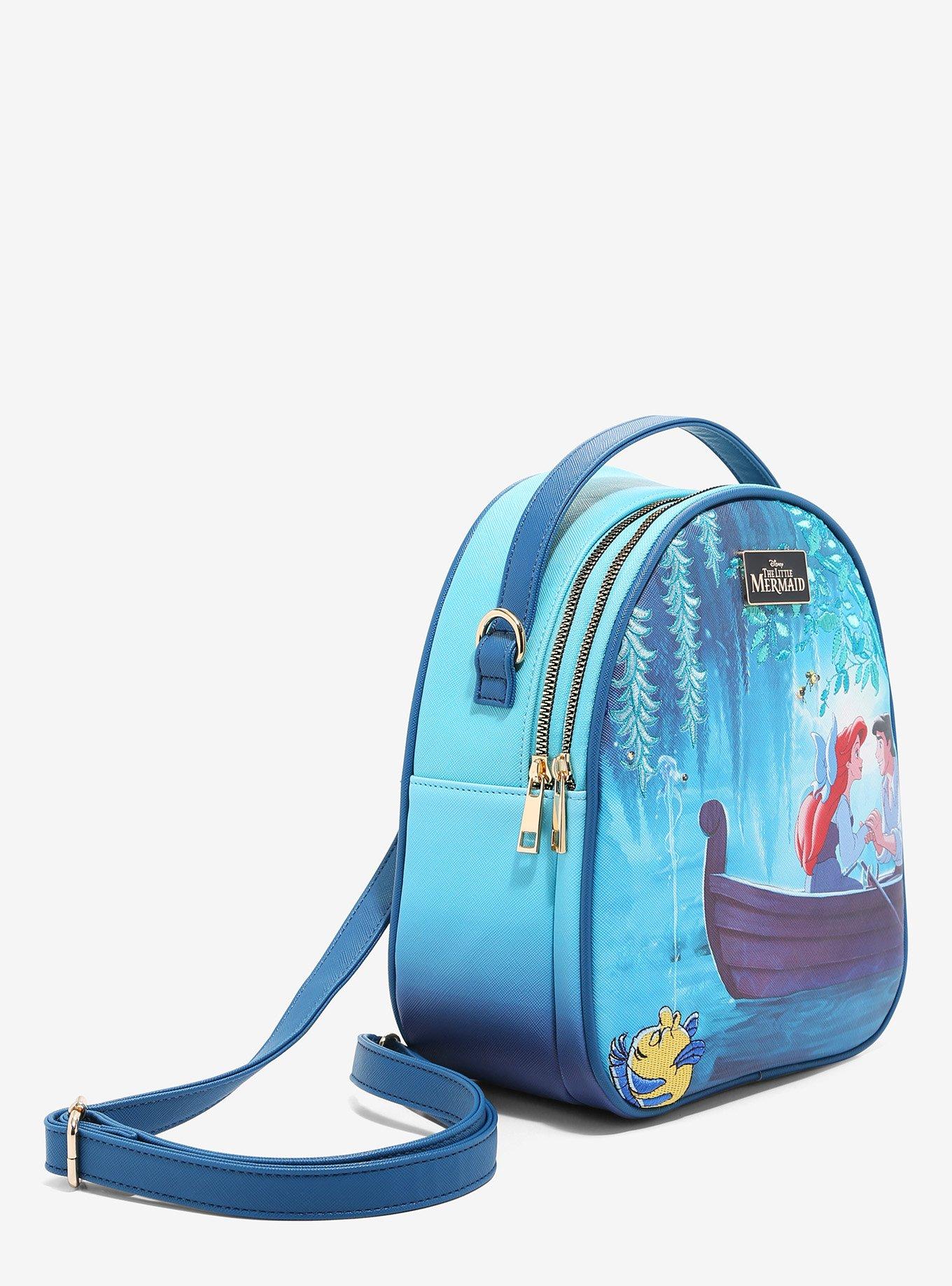 Boxlunch little mermaid online backpack