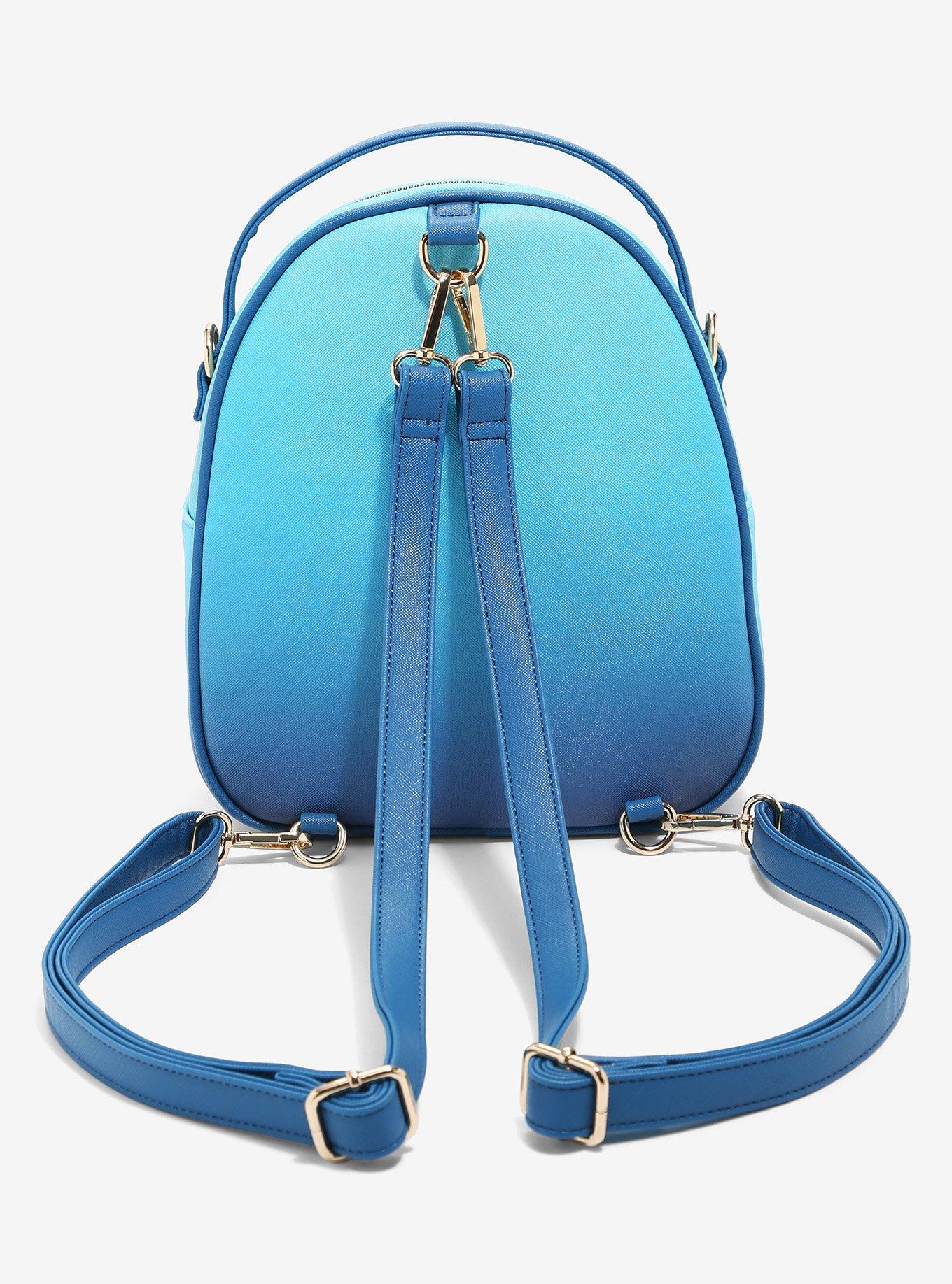 Disney The Little Mermaid Ariel & Eric Kiss the Girl Scene Light-Up Mini Backpack - BoxLunch Exclusive, , alternate